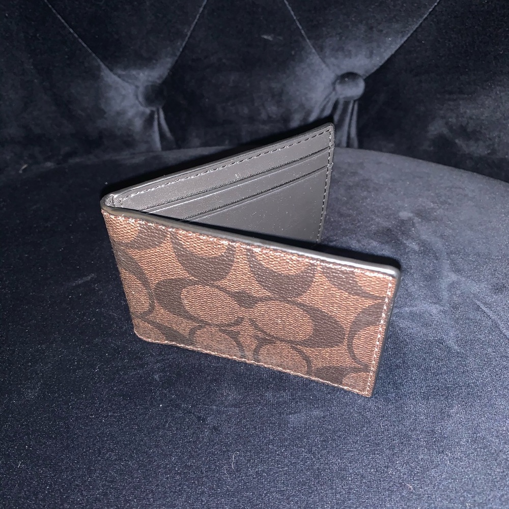 Coach Compact ID Card Holder